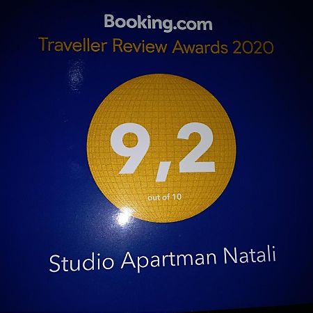 Studio Apartman Natali Zagreb Eksteriør billede