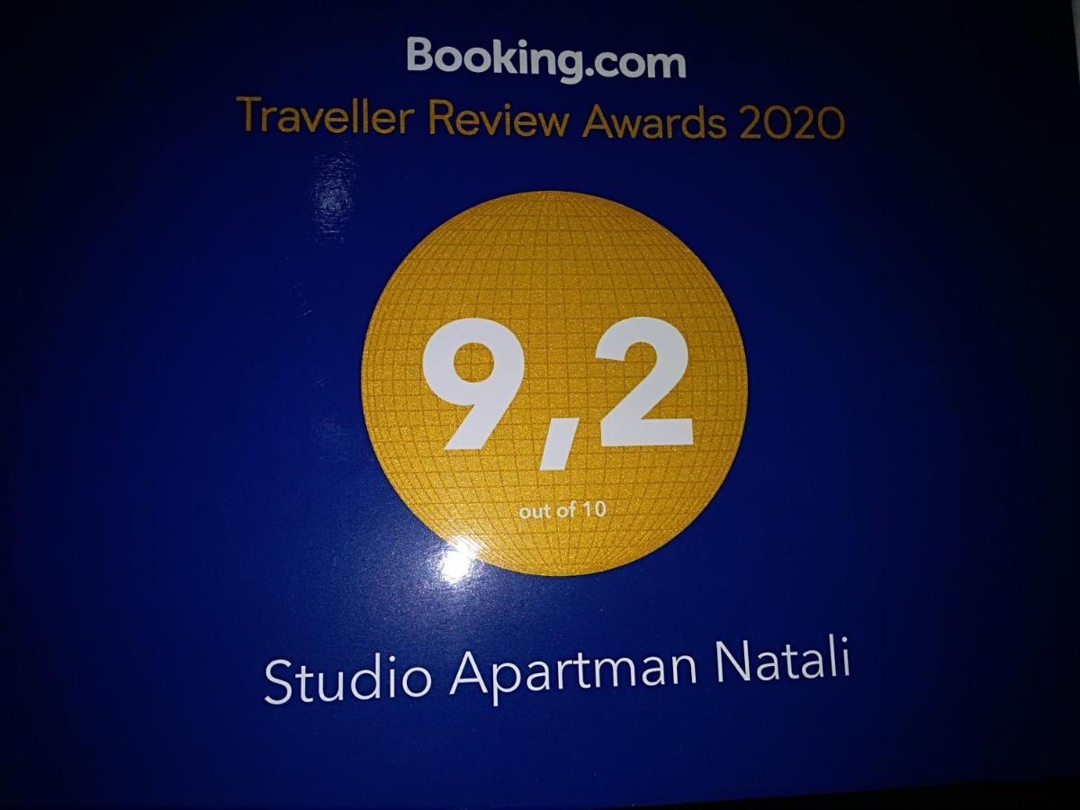 Studio Apartman Natali Zagreb Eksteriør billede