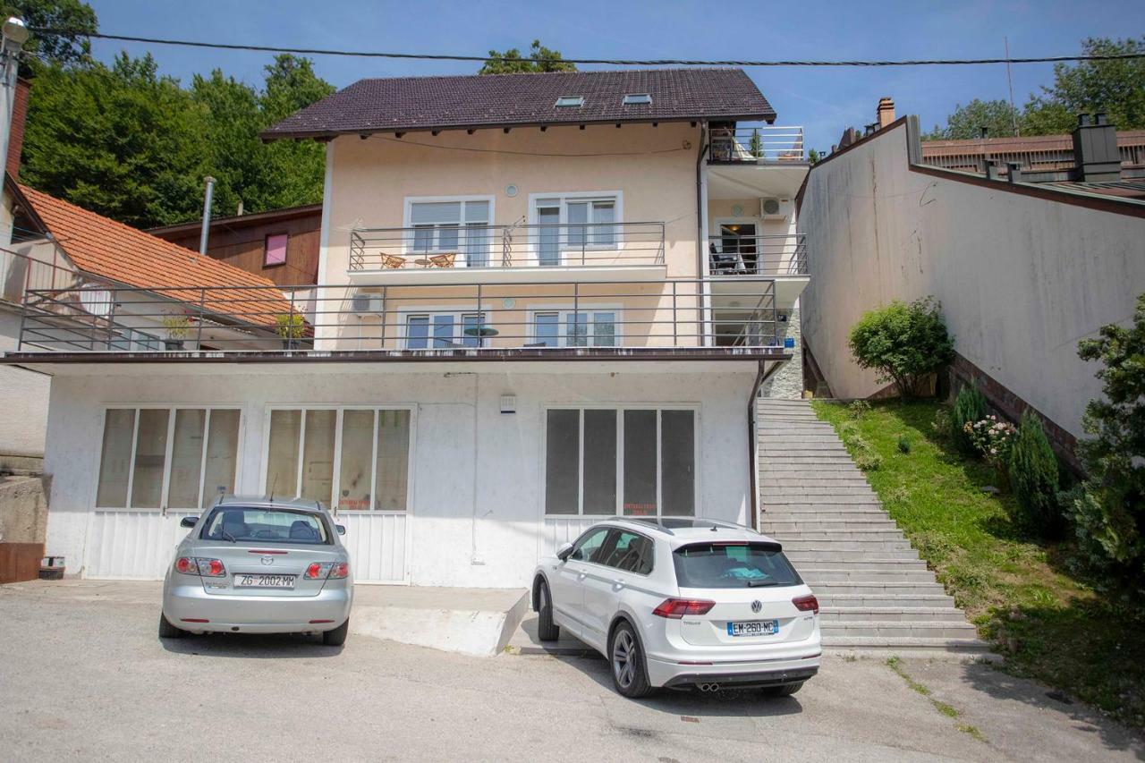 Studio Apartman Natali Zagreb Eksteriør billede